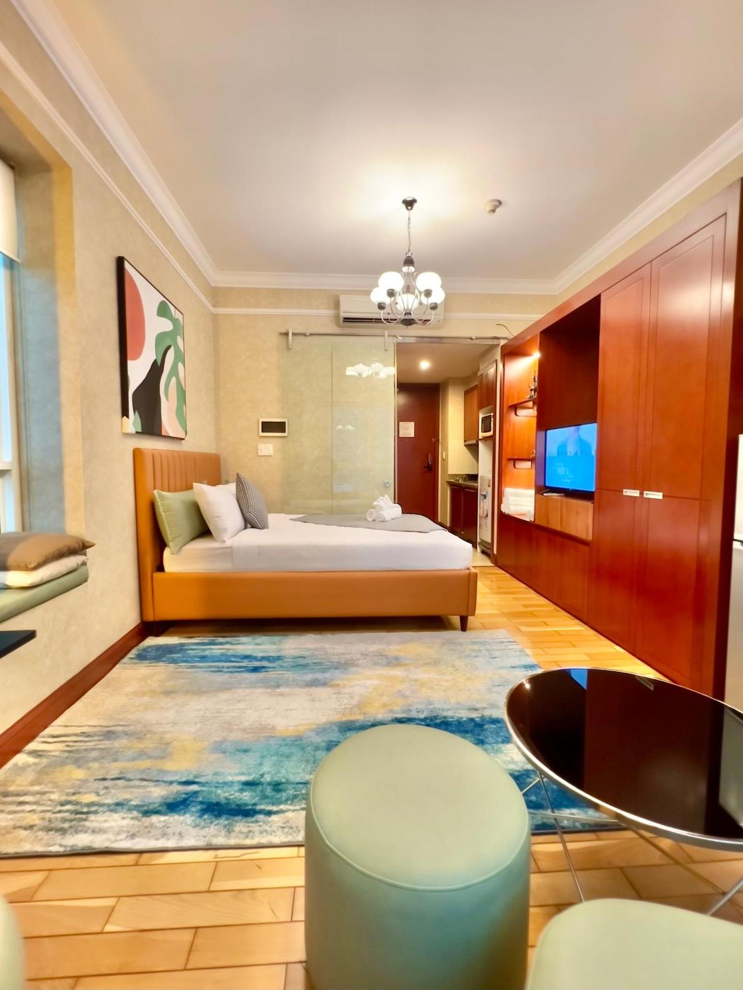 Diny Aparthotel - Rooftop Pool - The Manor 2 Ho Chi Minh City Exterior photo